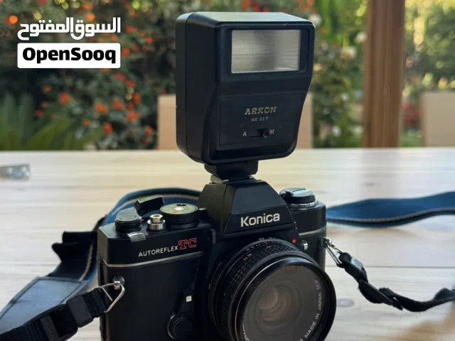 كاميرا كونيكا Autoreflex TC - فيلم 35mm كلاسيكية Konica