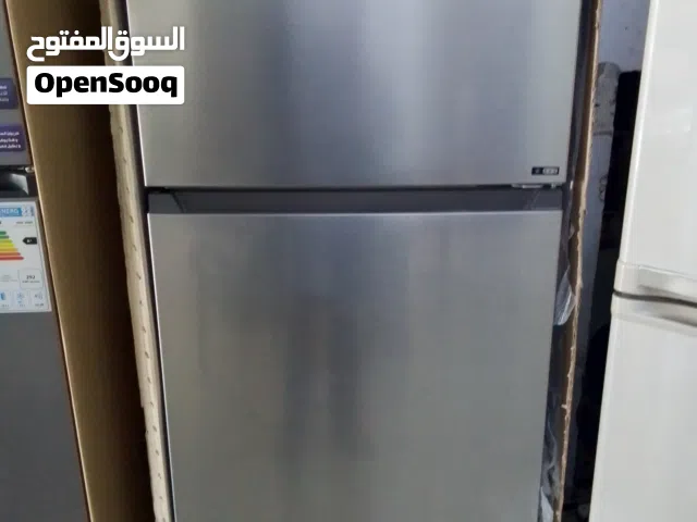 ثلاجة هونداي 450لتر ستالس ستيل أعلى توفير للكهرباء كفالة 10سنوات على مستوى سنة على ثلاجة