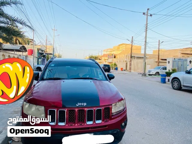 2014 Jeep Compass Red