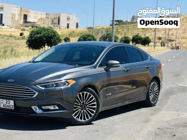2017 فورد فيوجن Titanium