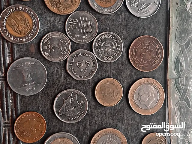 عملات قديمه و جديده