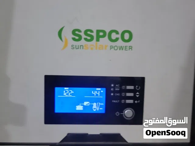 انفرتر طاقة شمسية 1كيلو شبه جديد وارد شركة الاشول