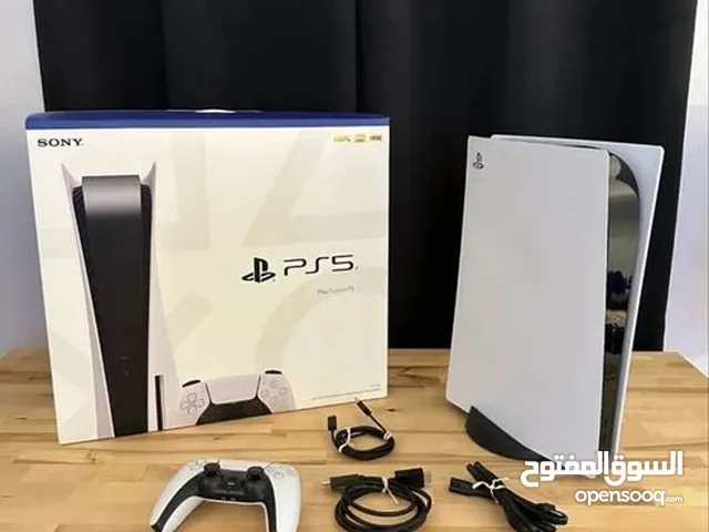 PS5 cd version with 1 controller
