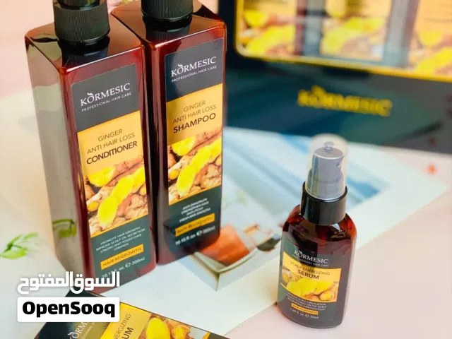 بكج عناية بالشعر بالزنجبيل