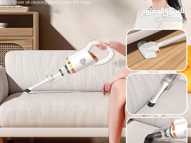 وصلتكم أقوى مكنسة محمولة من شركة البارون للتجارة والتسويق قوة شفط خارقة وتصميم أنيق... الحل المثالي.