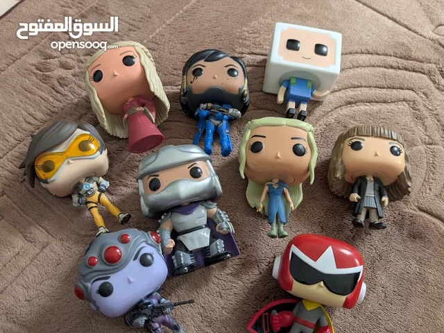 9 شخصيات فونكو من غير علب