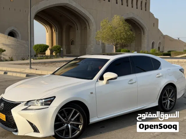 2016, Lexus, GS, GS 350