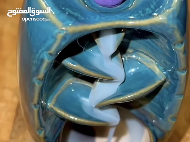 مبخرة الشلال مع بوكس كامل بخور