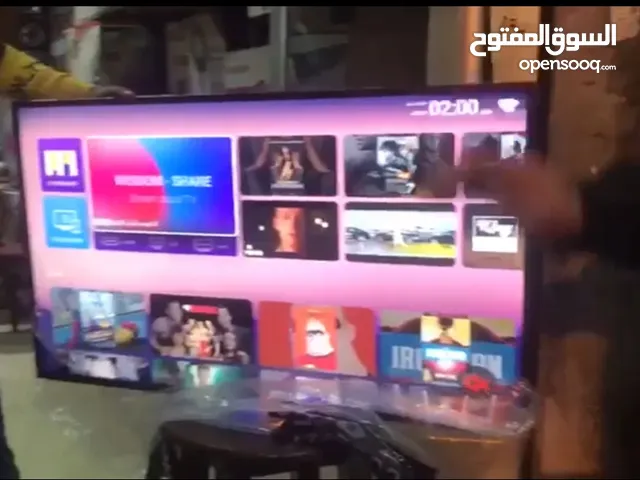 شاشه جديدة يونيواير 43بوصه جديد بكرتونه متفتحش