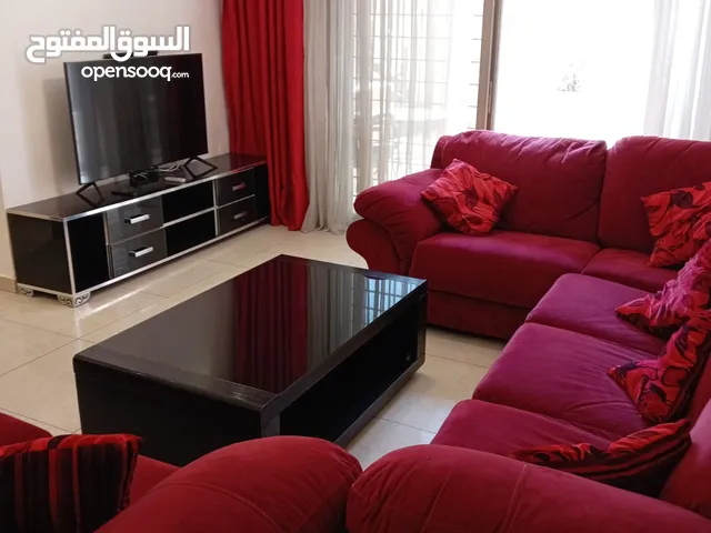 120 m2 2 Bedrooms Apartments for Rent in Amman Abdoun