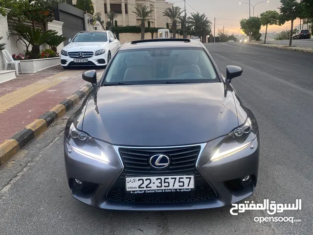 Used Lexus IS in Amman