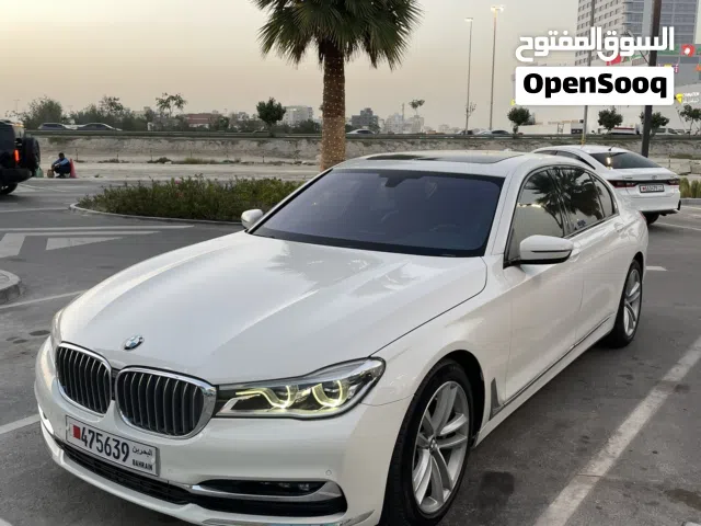 2016 بي ام دبليو الفئة 7 740