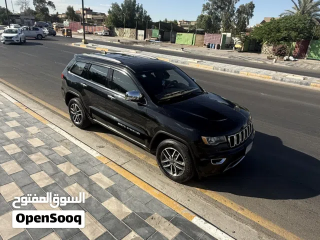 جيب كراندشيروكي موديل 2021 دفع رباعي4x4