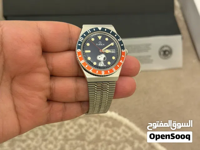 Timex watch pepsi snoopy70th edition/ساعة تايمكس سنوبي الببسي