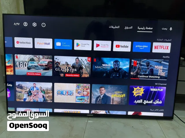 For Sale: Admiral 55" 4K Smart TV - Stunning Visuals & Like-New Condition!