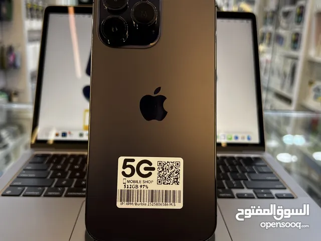 ‏iPhone 14 Pro Max 512GB battery 97% used  في خدوش ع الشصي 26/09/2024