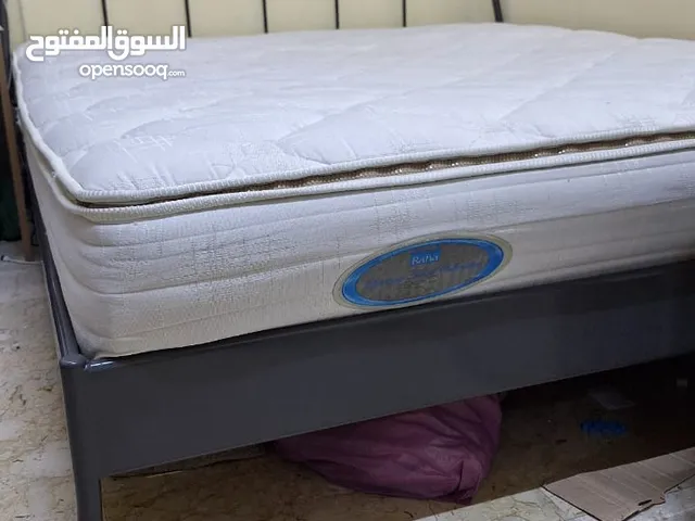 Bed with Mattress for sale in Abu Dhabi