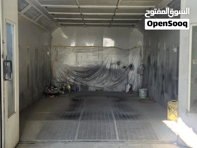 للبيع: فرن صبغ سيارات جاهز للاستخدام