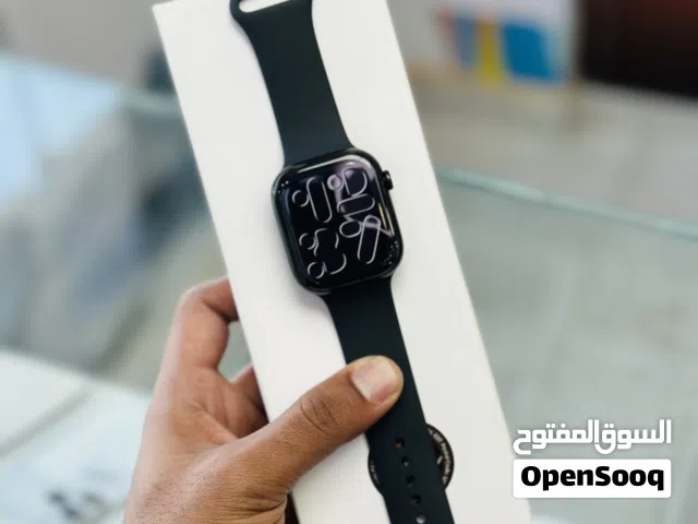 Apple Watch series 10 46mm black color 100% Battery non active device less use