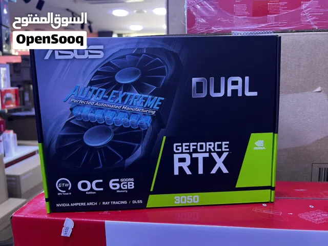 كرت شاشه RTX3050