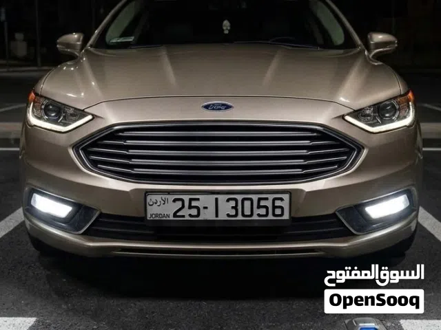 2017 فورد فيوجن SE