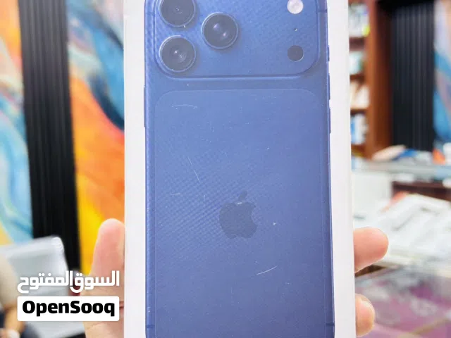 iPhone 17 Pro Max, 256gb Blue Arabic