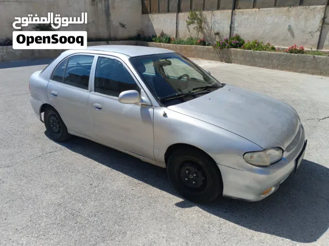 1997 هيونداي اكسنت Limited