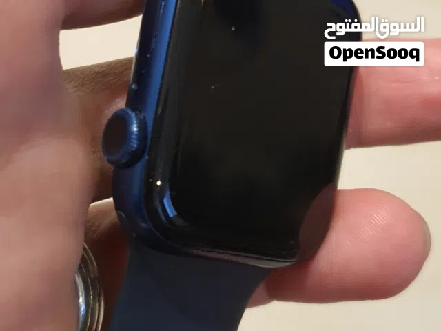 ساعة ابل الاصدار السادس 44مم apple watch series 6 44 mm