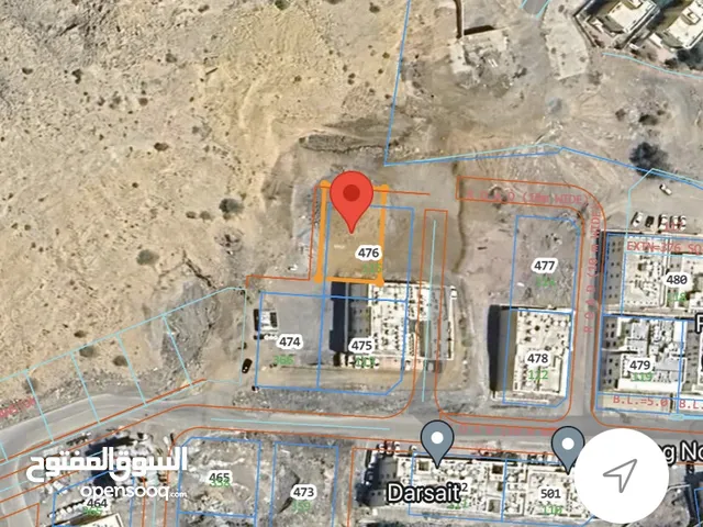Residential Land for Sale in Muscat Darsait