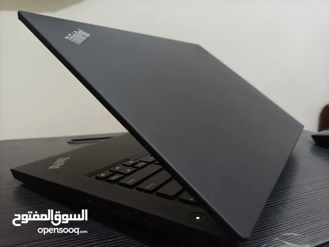 جهاز لينوفو ثينك باد T470 جديد بحالة الوكالة للبيع