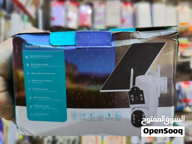 كامرة مراقبة طاقة شمسية