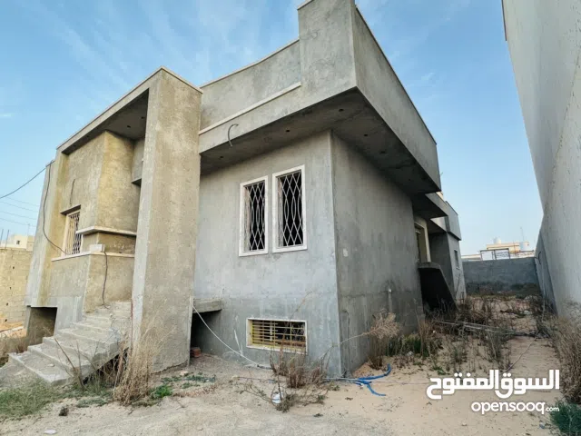 منزل ارضي بالبدروم نصف تشطيب للبيع طريق الدعوة الاسلامية الدائري الثالث