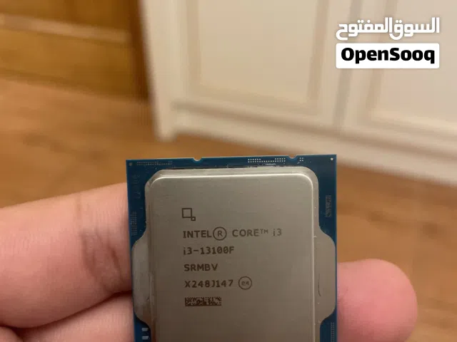 ومعاه مبرد هوائي  Cor i3 13100f