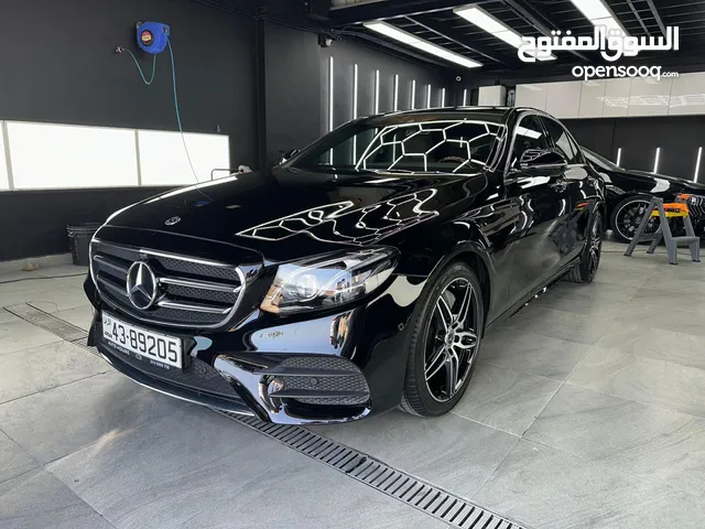 مرسيدس E350 موديل 2020 للبيع بداعي السفر