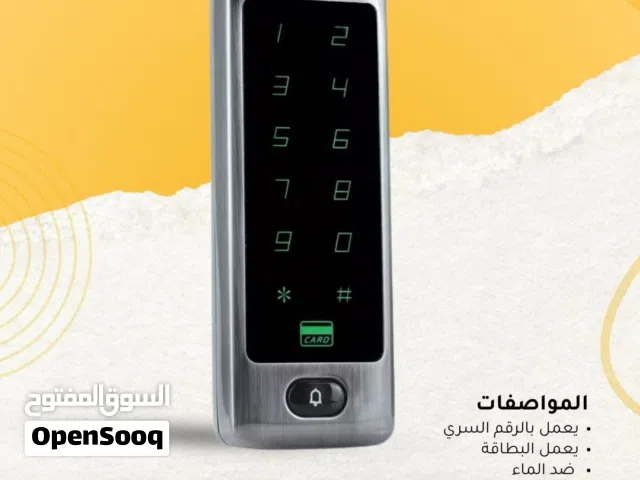 عرض جهاز التحكم بالدخول C40 مع الرقم السري و بالبطاقة باللمس و جسم المعدني