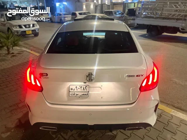 ام جي GTكفاله عامه 2024 للبيع فقط فقط