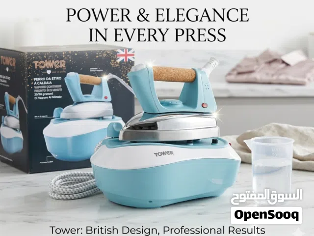 مكواة بخارية نورفا – تاور