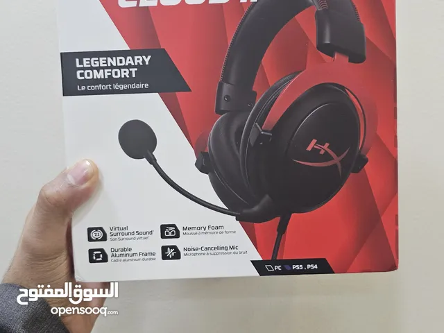 سماعة هايبر أكس كلاود 2 HyperX Cloud ll