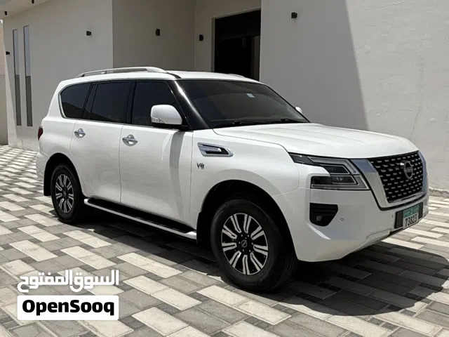 2024 Nissan Patrol LE
