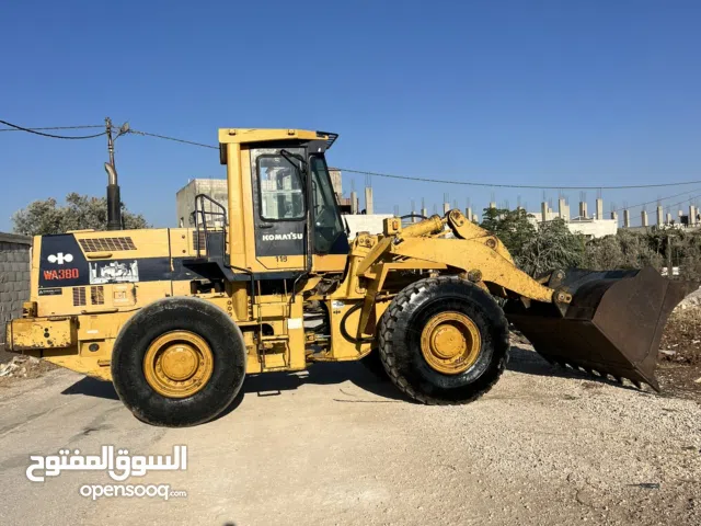 للبيع لودر كوماتسو 380 داش ون فحص كامل موديل 1992