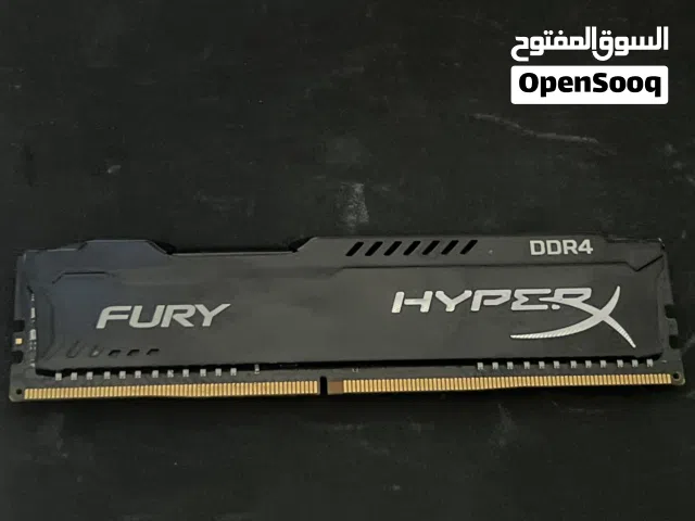 8GB 3200 FURY RAM HYPERX