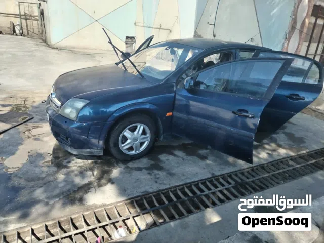 2002 أوبل فيكترا