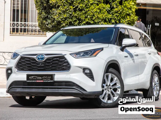 2022, تويوتا, هايلاندر, Limited