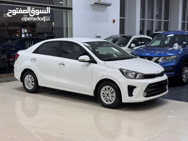 Kia Pegas 2025 (White)