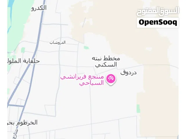 قطعه ارض ناصيه تفتح في الظلط