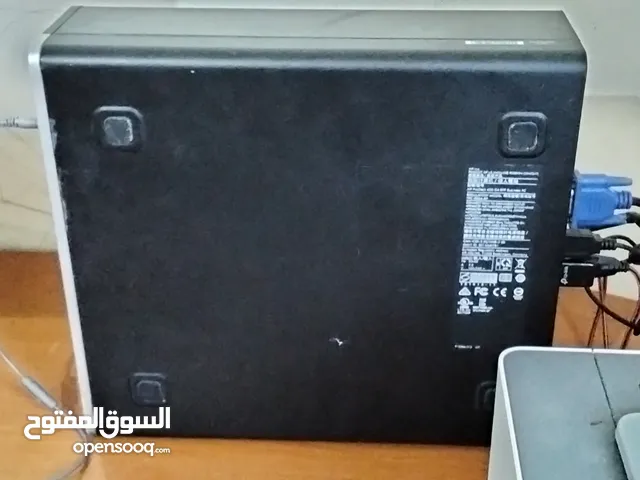 HP small factor pc very high speed serviced