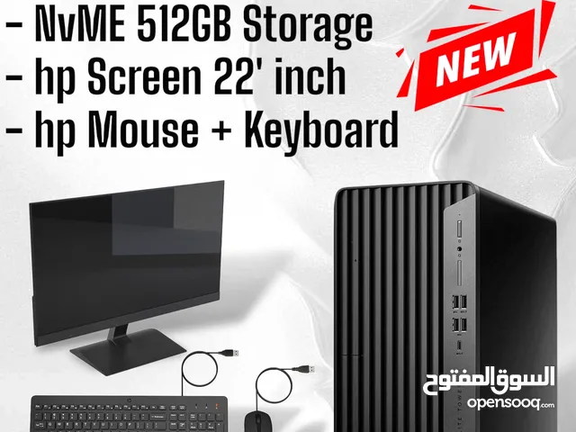 HP ELITETWR 600 G9 كيس كمبيوتر إتش بي