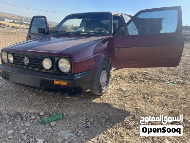 1984 فولكسفاغن جولف MK Standard