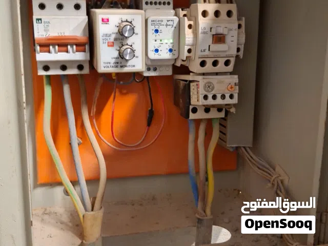 فني كهربائي بالرياض صيانة كهرباء منازل 24 ساعة تركيب ليد سبوتلايت وتصليح شورت طبلون