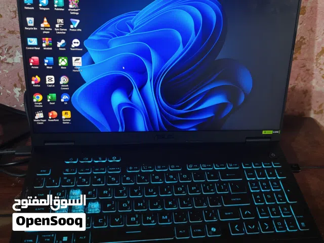 asus tuf f16